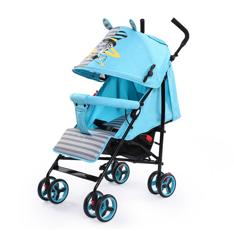 Lightweight Umbrella Baby Stroller wholesale Compact and foldable pushchair for 6 months 3 years toddler Custom Pram cheap sale