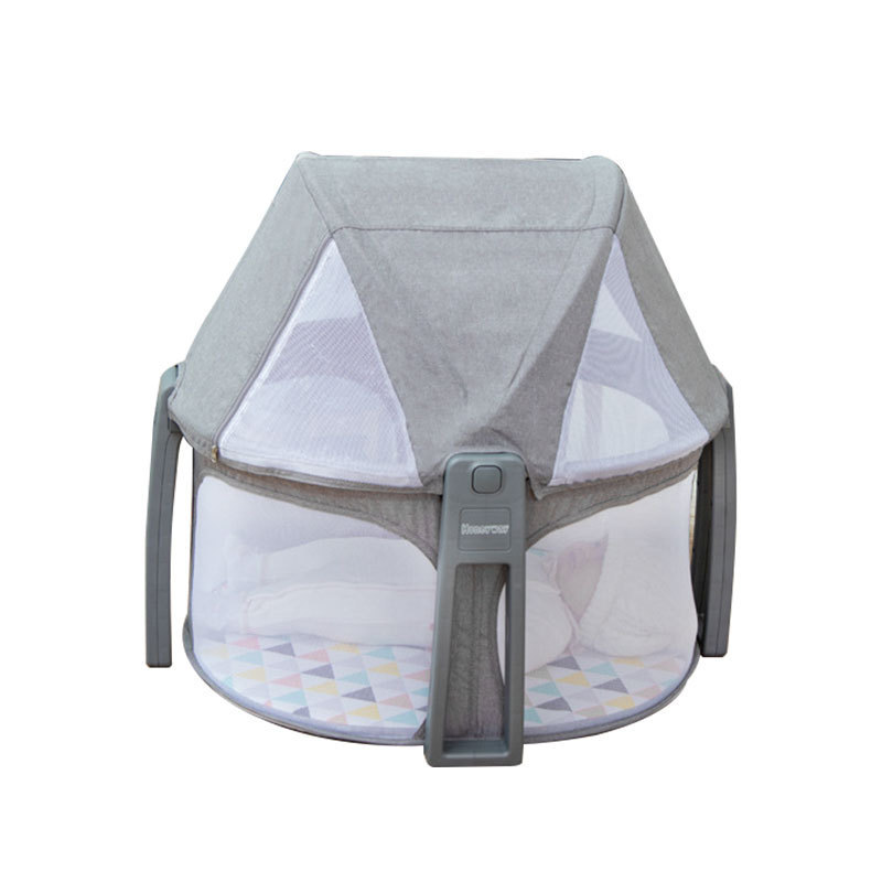 Other Baby Supplies Comfortable Baby Travel Cot, 2022 New With Mosquito Net Baby Nest Bed/