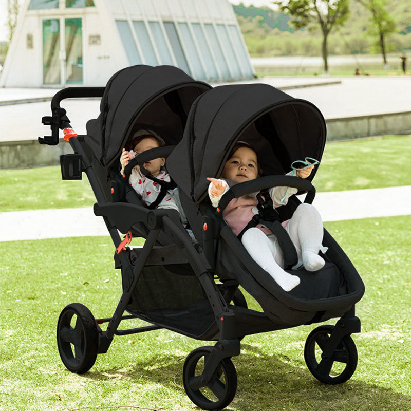 OEM ODM Baby Wagon Stroller, Custom Baby Trend 2-in-1 Stroller Wagon, Free Design Baby Wagon Stroller With Canopy/