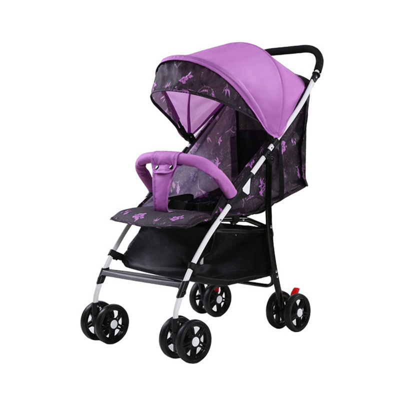 New Born Umbrella Baby Stroller Pram, Children Stainless Steel Baby Cart, Customized Umbrella Baby Cart/