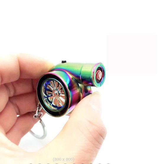 key chain electric usb fire lighter smoking  novelty luxulry lighter