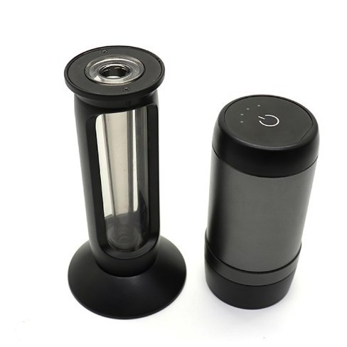 2 in 1 Home & Auto Electric Smoke Grinder New Design OEM Logo Grind and Fill Tobacco Cone Accessory for Smoking