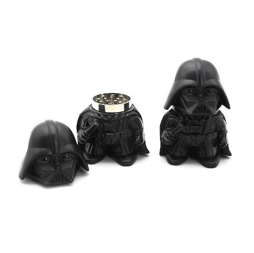 smoke shop tobacco grinders private label for smoking Darth Vader cute herb grinder