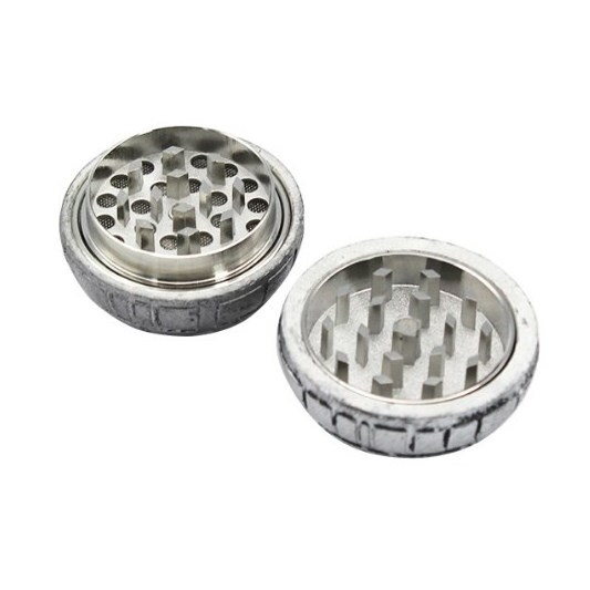 star globe 3 Parts Zinc Alloy Metal Tobacco Smoking cnc herb crusher Grinder