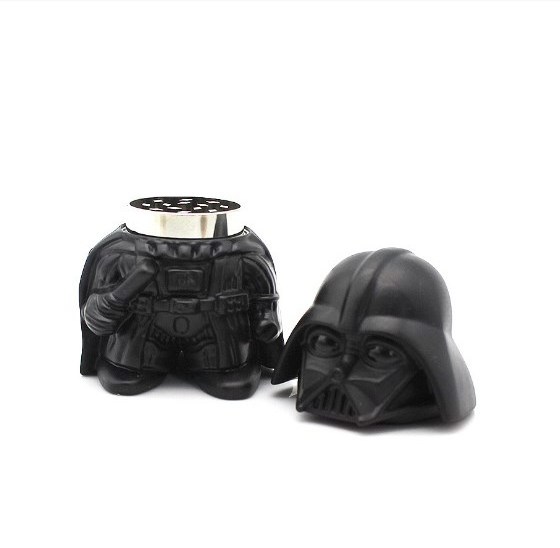 smoke shop tobacco grinders private label for smoking Darth Vader cute herb grinder