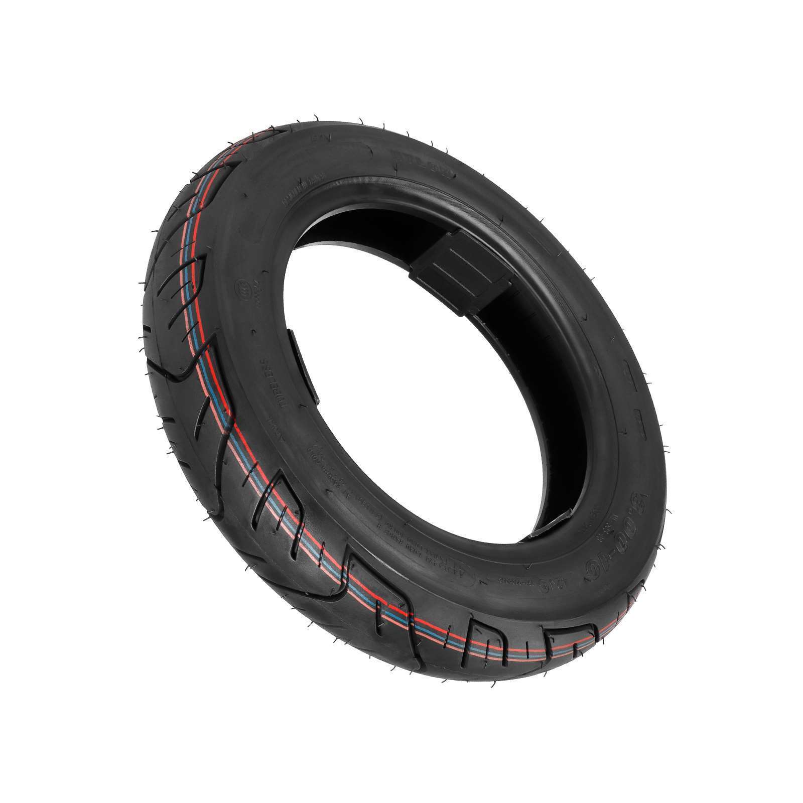 Ulip 2.75-10 Tubeless Tire (TH-463) with  PVR50 Valve 2.75-10  Explosion-Proof and Wear-Resistant Tires Thickened Vacuum Tube