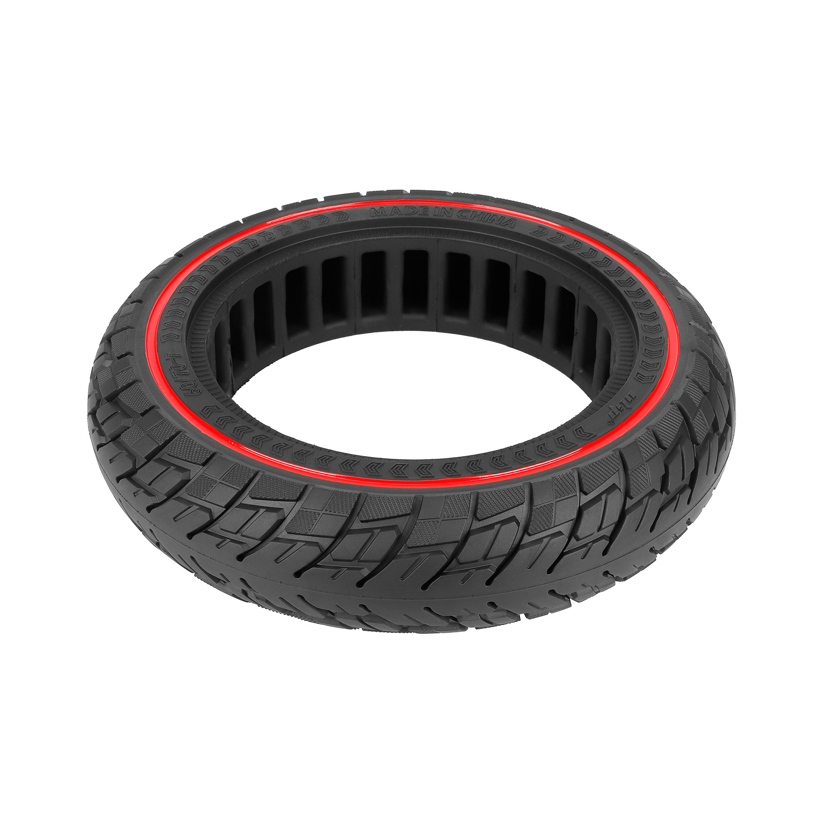 Ulip 60/70-7.0 Off-road Solid Tire for Xiaomi 4 Pro Scooters 10 Inch Xiaomi Scooters Explosion-proof Solid Tyres