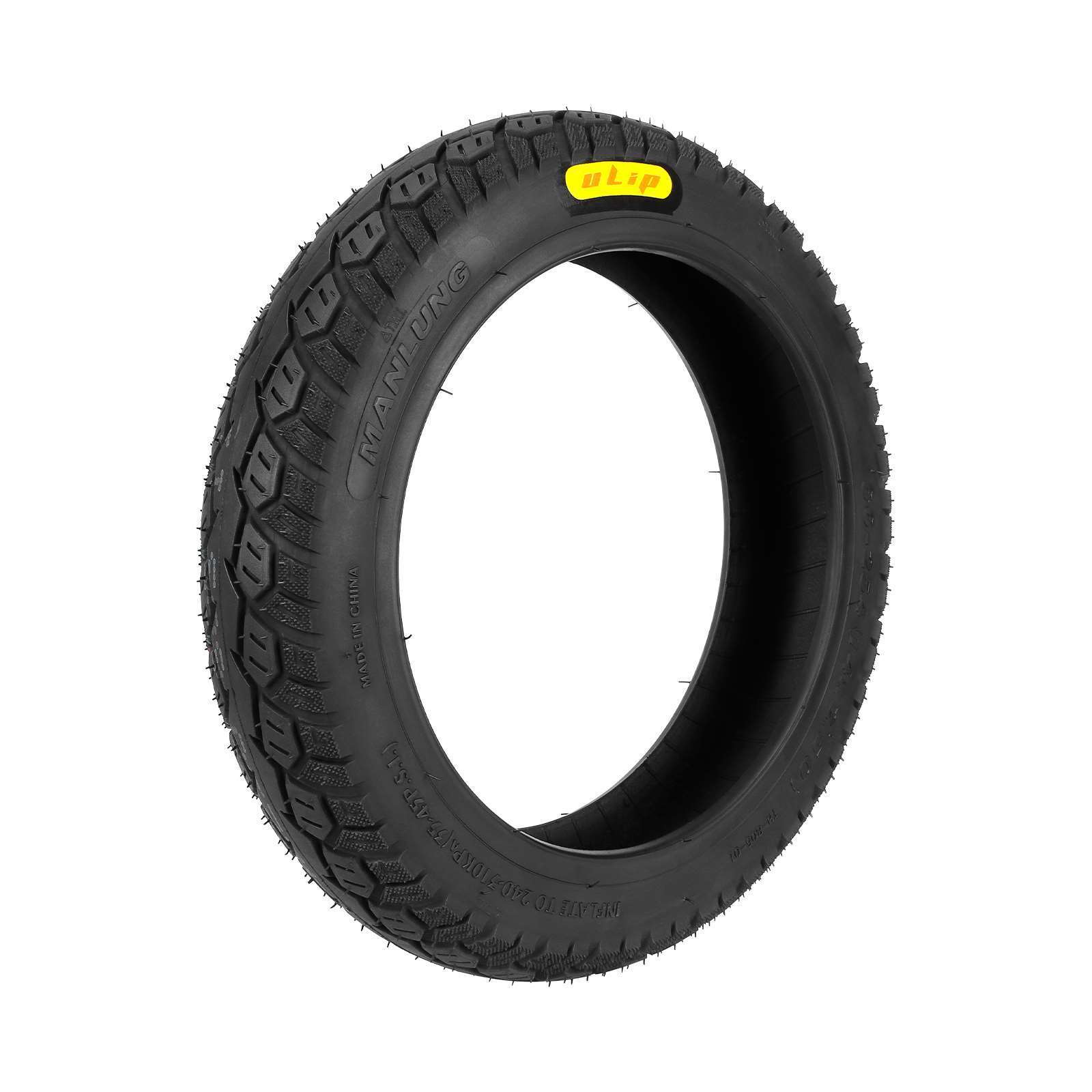 Ulip 14*2.5/66-254 Tubeless Tire TH805 with PVR50 Valve Electric Vehicle  vacuum  Scooter Tyre  Motorcycle Tubeless Tires