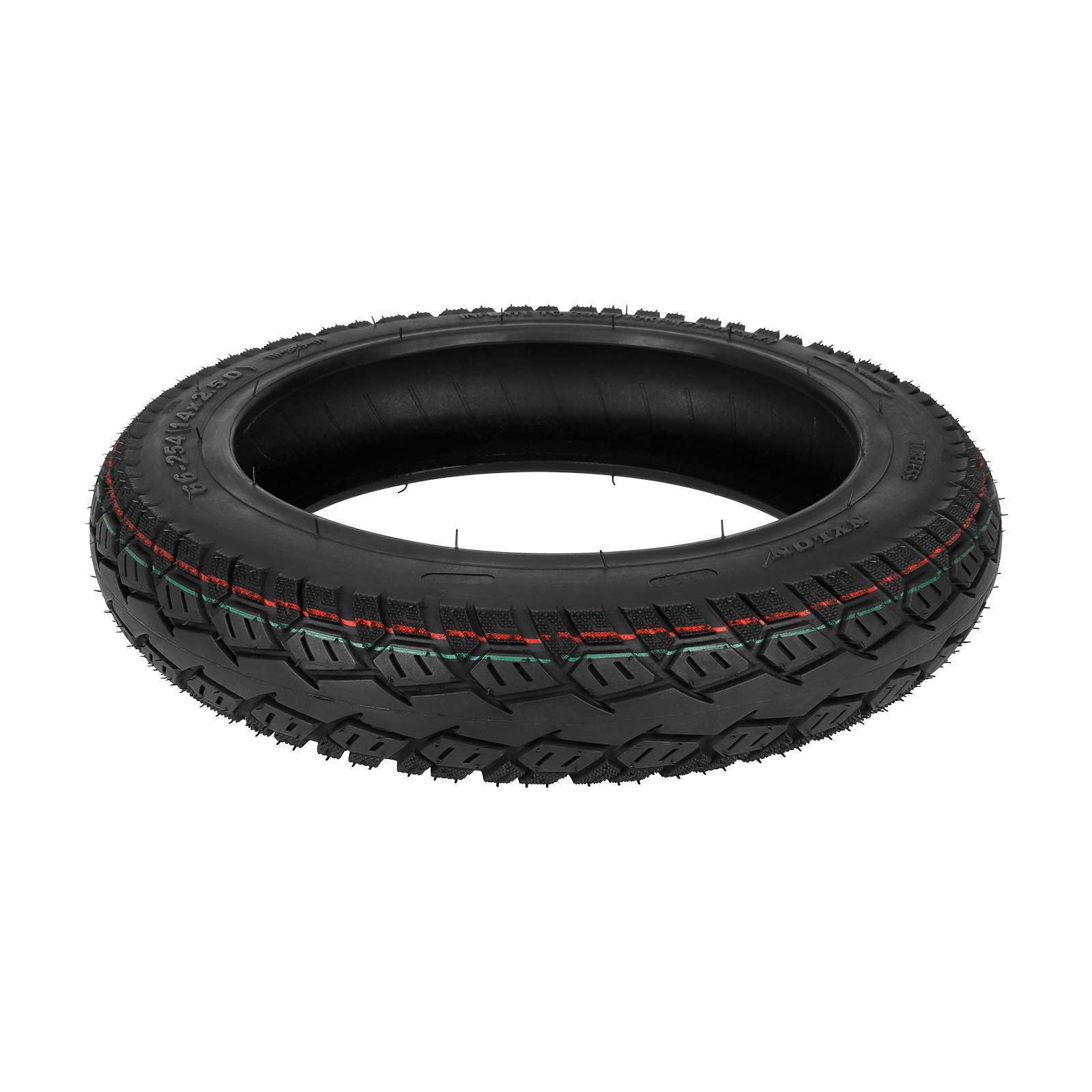 Ulip 14*2.5/66-254 Tubeless Tire TH805 with PVR50 Valve Electric Vehicle  vacuum  Scooter Tyre  Motorcycle Tubeless Tires