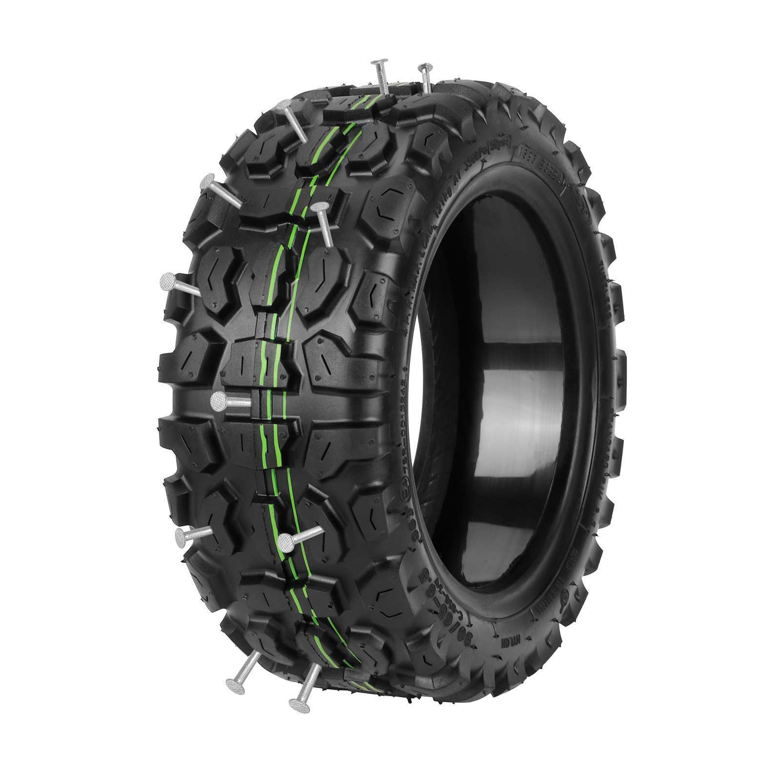 CST 90/65-6.5 off-road tuebless tire with goo and valve 13 Inch Motor Wheels Vacuum Tire