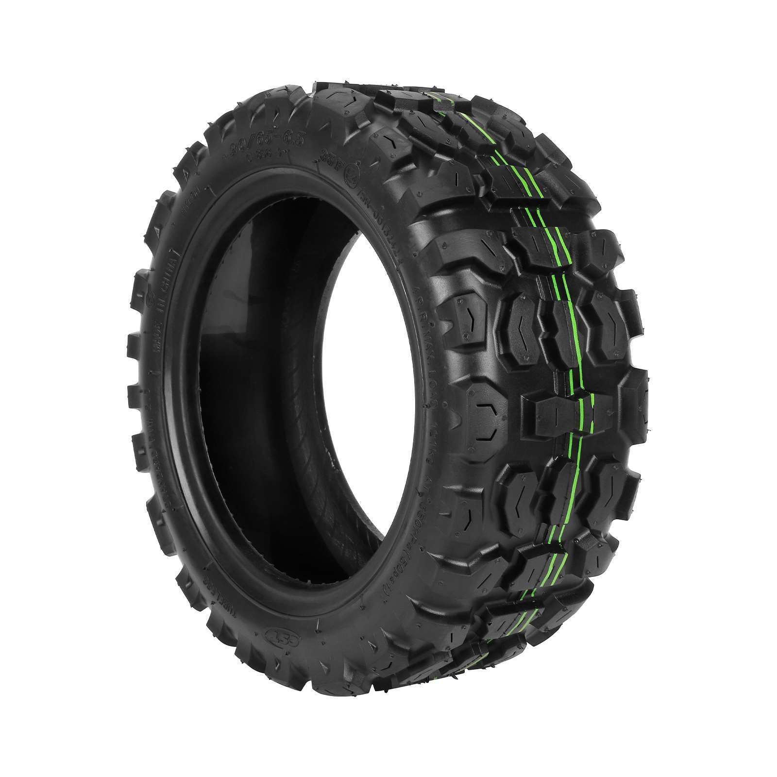 CST 90/65-6.5 off-road tuebless tire with goo and valve 13 Inch Motor Wheels Vacuum Tire