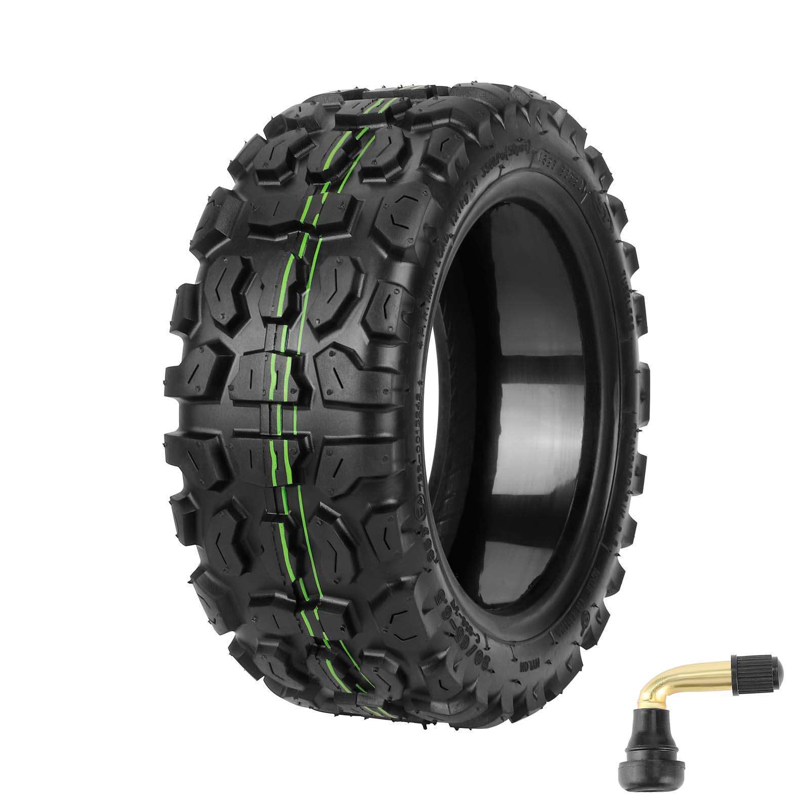 CST 90/65-6.5 off-road tuebless tire with goo and valve 13 Inch Motor Wheels Vacuum Tire