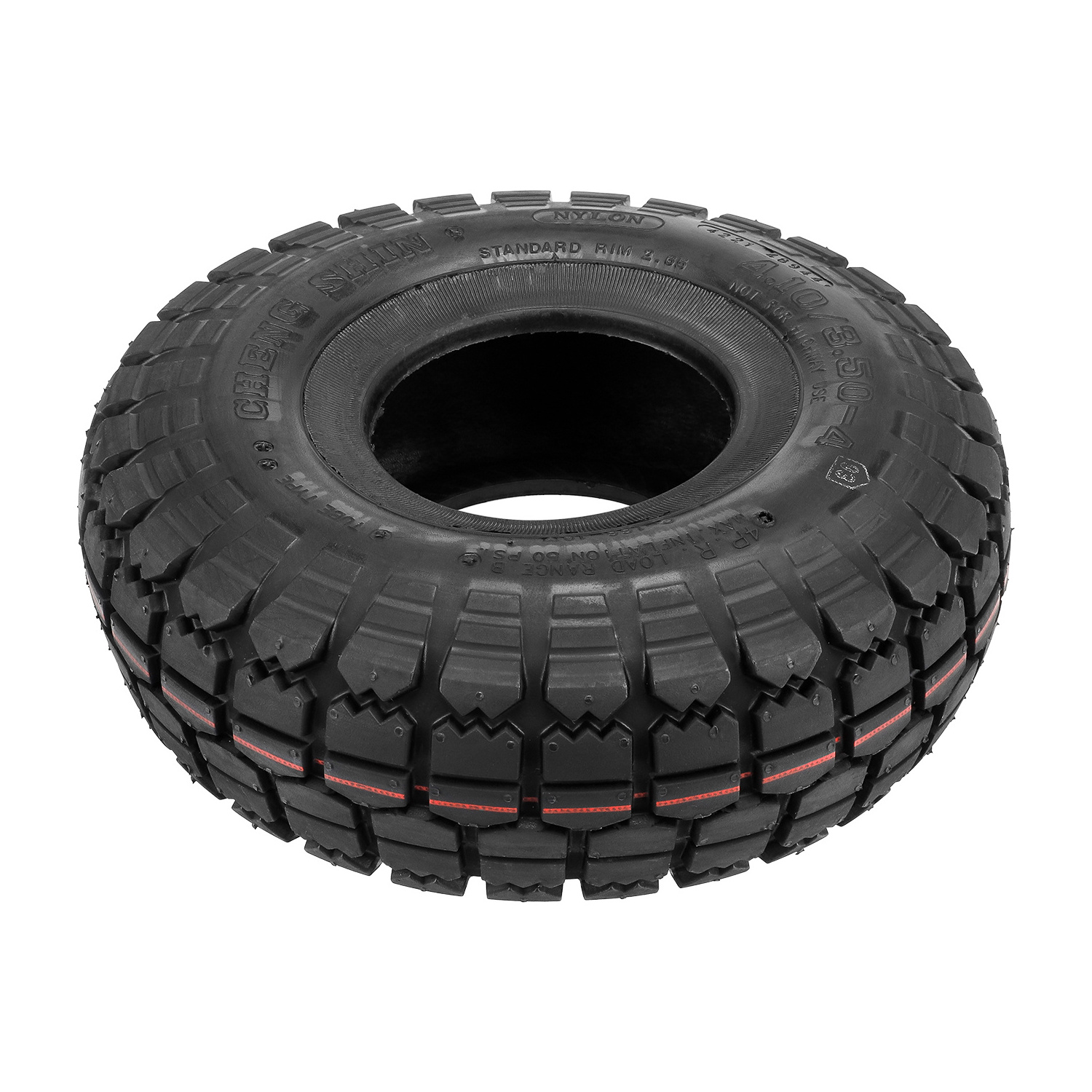 CHENG SHIN -CST 4.10/3.50-4 Off-road Tubeless Cover Tire for 8.5 inch  Electric Scooter Tires Balance Scooter Tire Accessories