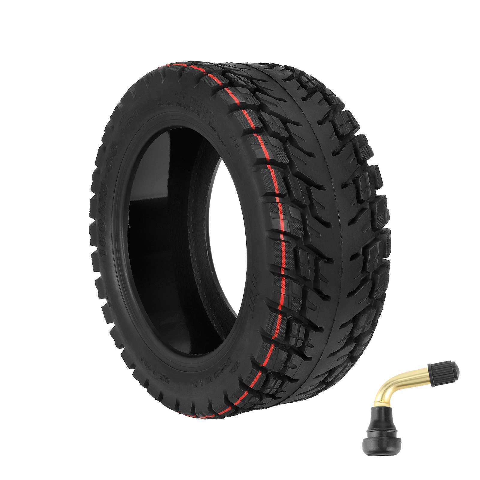 Pneus Sans Chambre à Air 100/65-6.5 Pour Scooter électrique 11" - Compatible VSETT 11+, Zero 11X, Dualtron