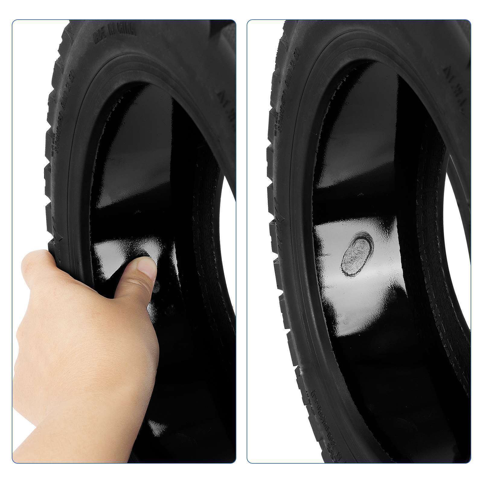 Ulip Self-Repairing 100/65-6.5 Off-Road Tubeless Tire with Valve for VSETT 11+ ZERO 11X Dualtron 11 Inch Electric Scooter Tires