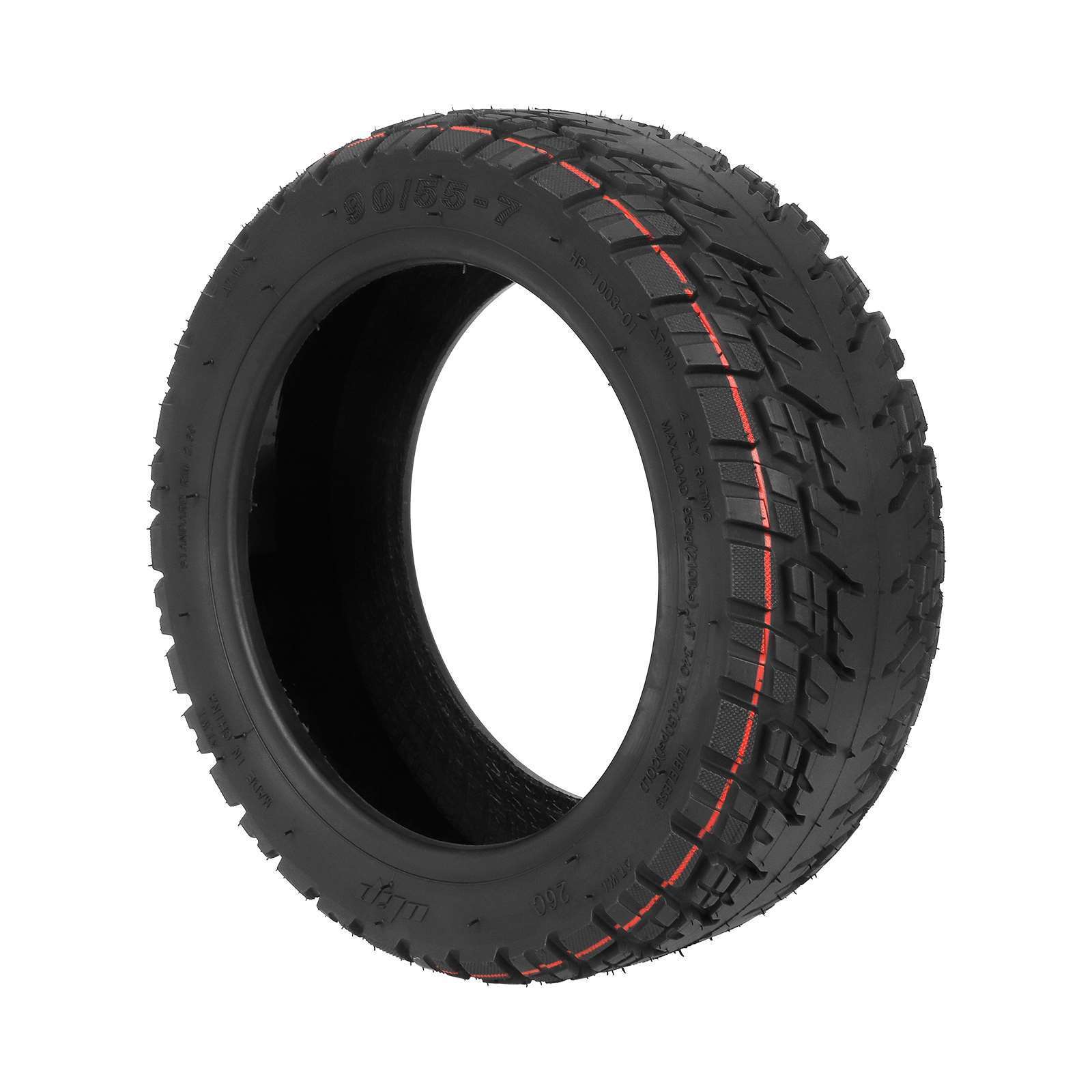 ULIP 90/55-7 off-road tubeless tire with goo for Segway GT scooters/Ulip90/55-7 E scooter tyre replacement accessories