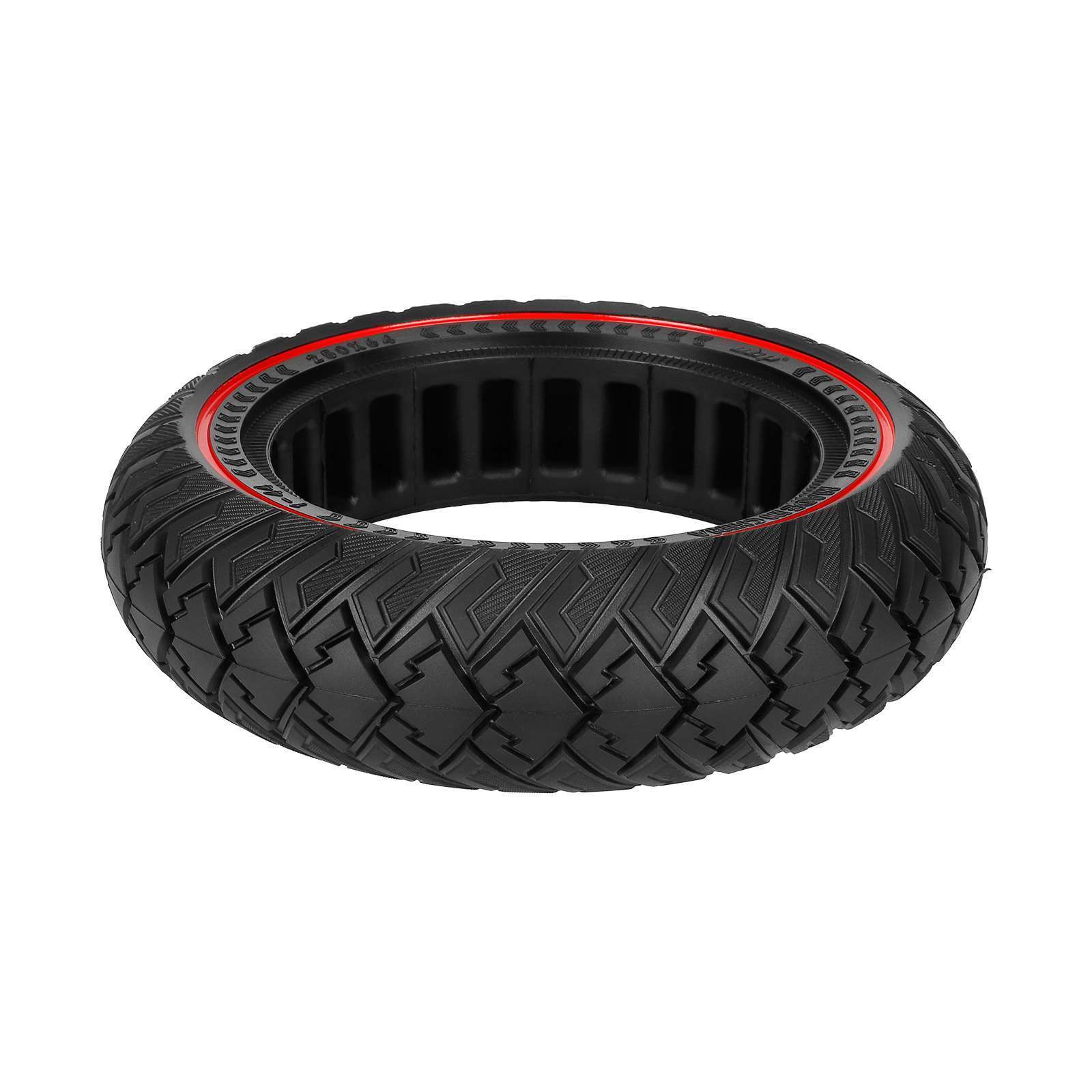 Ulip 250*64/250*54 Off-Road Solid Tire with Red Circle 10 Inch Tire for Xiaomi 4 Ultra Electric Scooter  Xiaomi 4 Ultra Tire