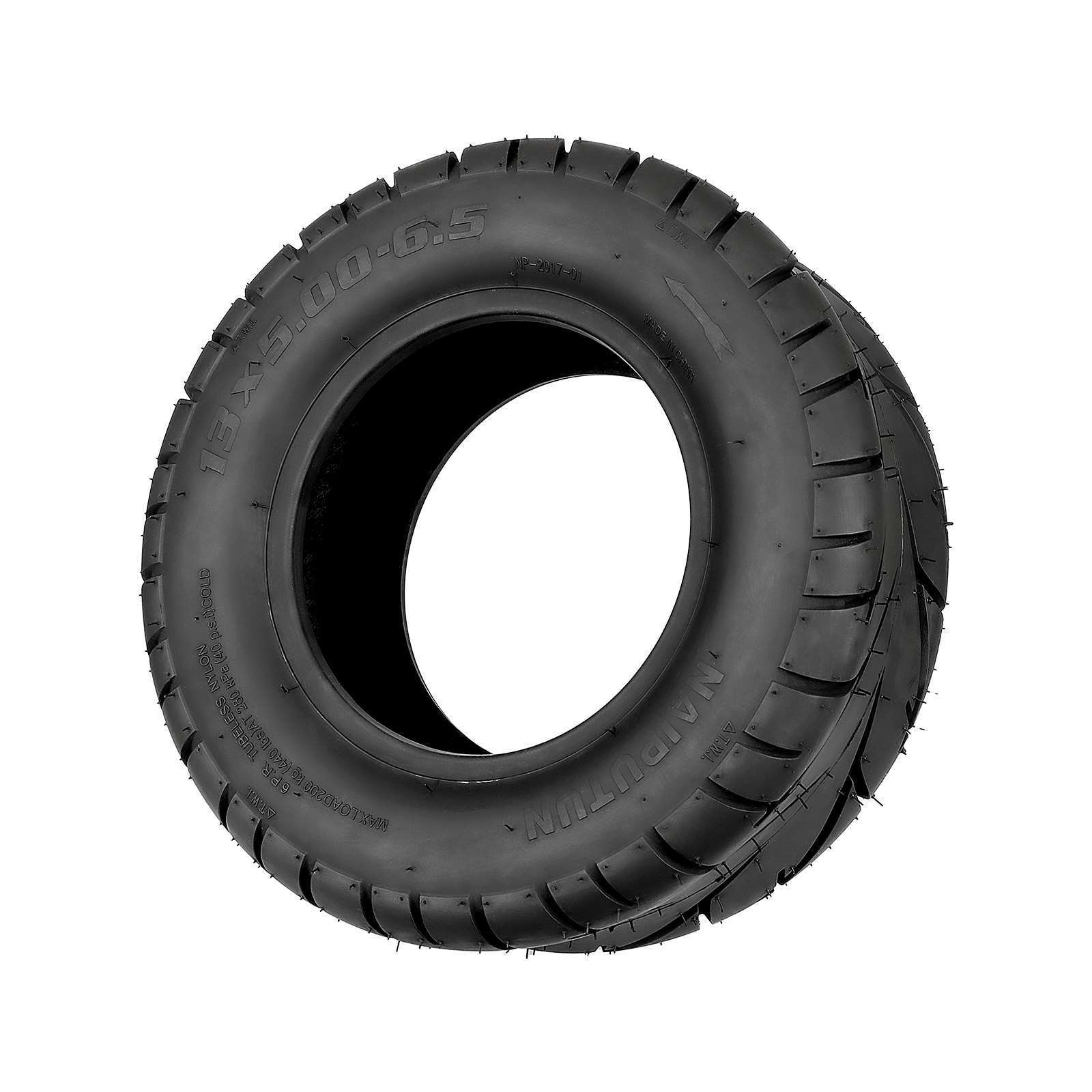 NAIPUTUN 13x5.00-6.5 Tubeless Tire 13 Inch Vacuum Tires 13*5.00-6.5 Dualtron Electric Scooters Tubeless Tires Wheel Parts