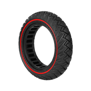 Ulip 250*64/250*54 Off-Road Solid Tire with Red Circle 10 Inch Tire for Xiaomi 4 Ultra Electric Scooter  Xiaomi 4 Ultra Tire