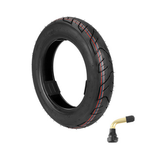 Ulip 2.75-10 Tubeless Tire (TH-463) with  PVR50 Valve 2.75-10  Explosion-Proof and Wear-Resistant Tires Thickened Vacuum Tube