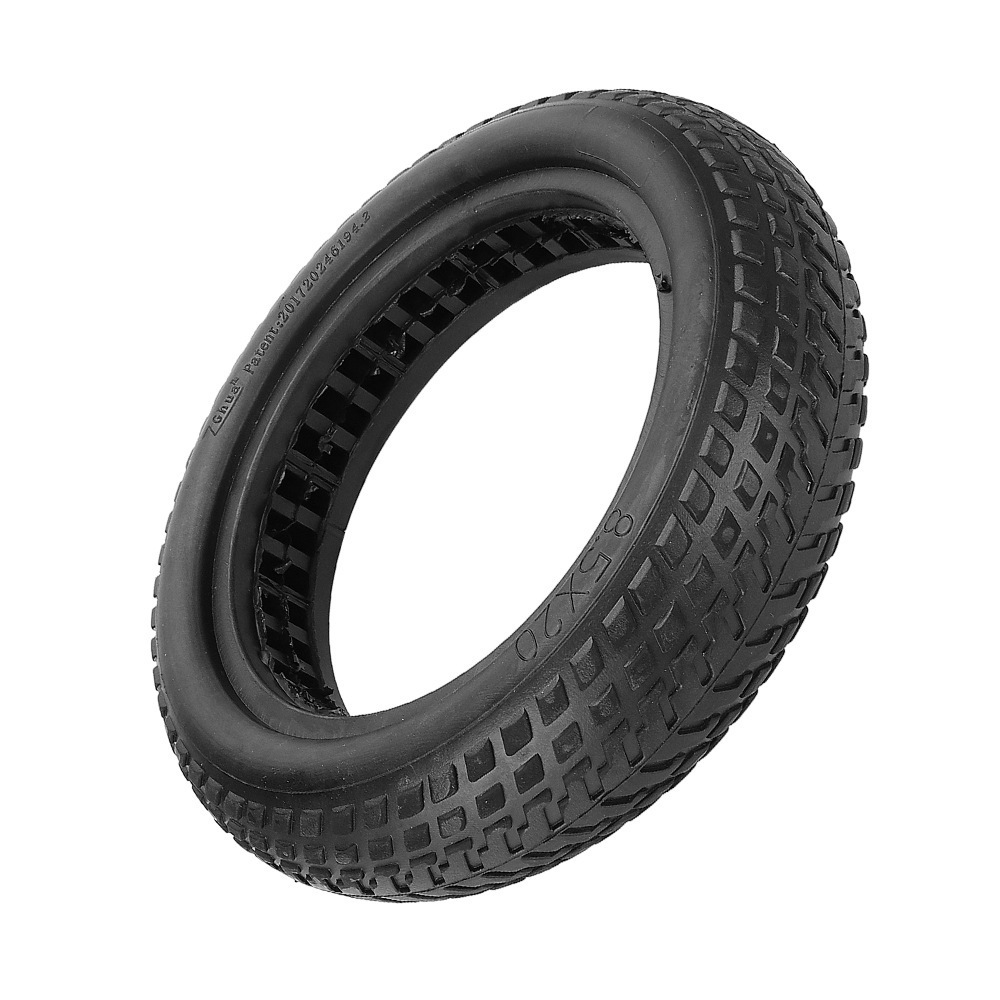 8.5 Inch Vacuum Solid Tyre for M365 Xiao mi Scooter/8 1/2*2 Avoid Pneumatic  Damping Tire/M365 Non-Pneumatic Rubber Hollow Tyre