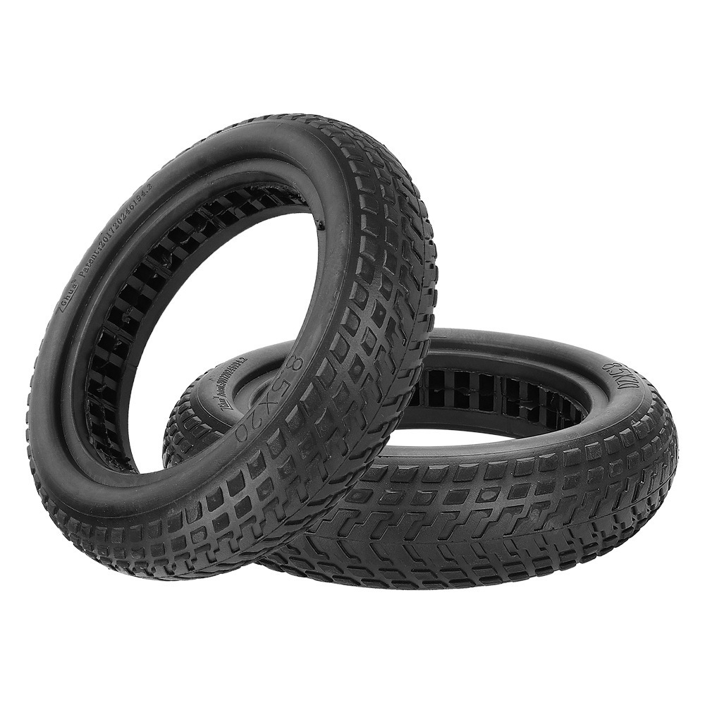 8.5 Inch Vacuum Solid Tyre for M365 Xiao mi Scooter/8 1/2*2 Avoid Pneumatic  Damping Tire/M365 Non-Pneumatic Rubber Hollow Tyre