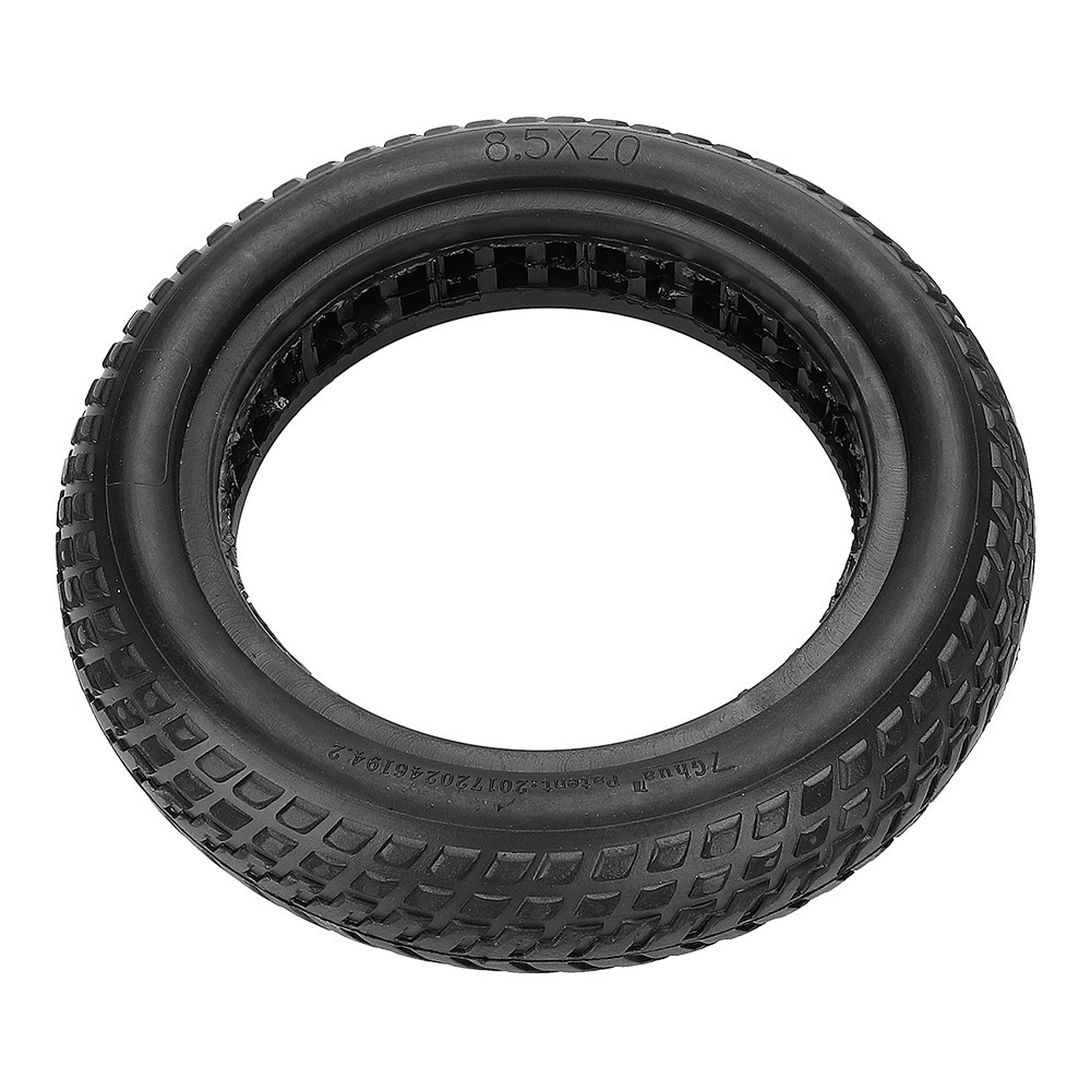 8.5 Inch Vacuum Solid Tyre for M365 Xiao mi Scooter/8 1/2*2 Avoid Pneumatic  Damping Tire/M365 Non-Pneumatic Rubber Hollow Tyre