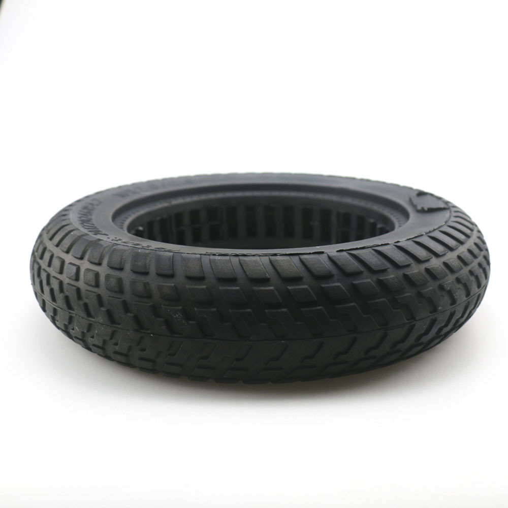 10*2 10*2.5 Solid Tire for 10 Inch Electric Scooter /Tubeless Perforated Solid Tyre without Tnner Tube