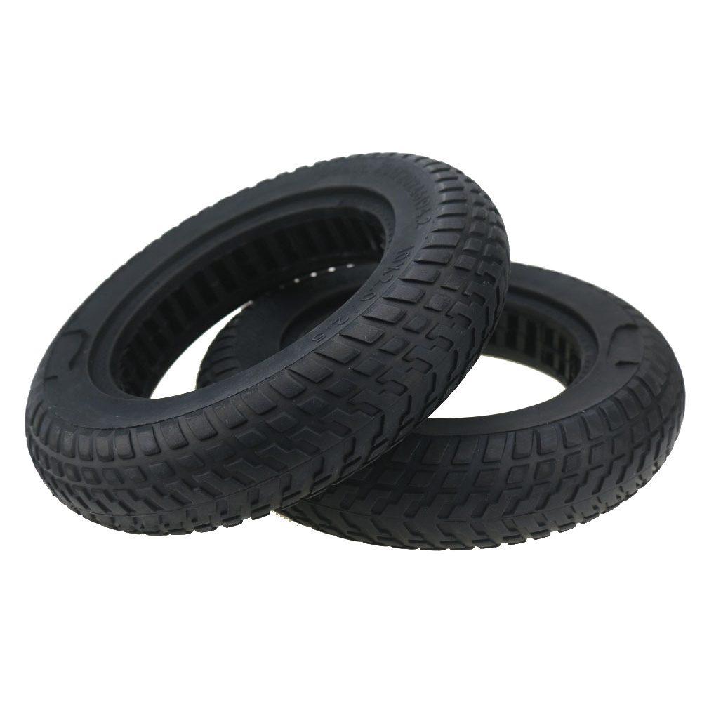 10*2 10*2.5 Solid Tire for 10 Inch Electric Scooter /Tubeless Perforated Solid Tyre without Tnner Tube