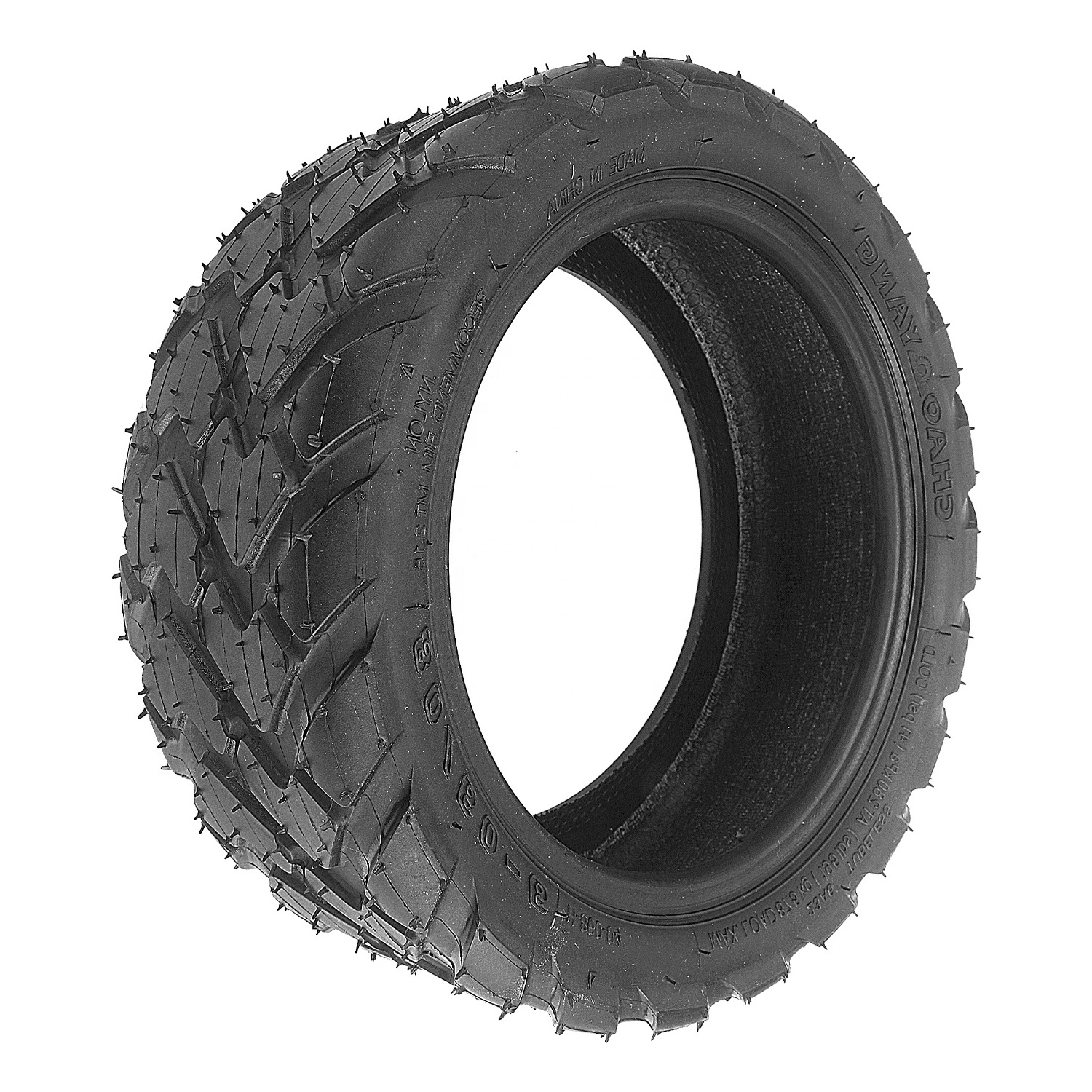 10 Inch Scooter Tyre CHAOYANG 80/60-6 Thickened Vacuum Tyre for E Scooter and Balance Bike Tubeless Tire