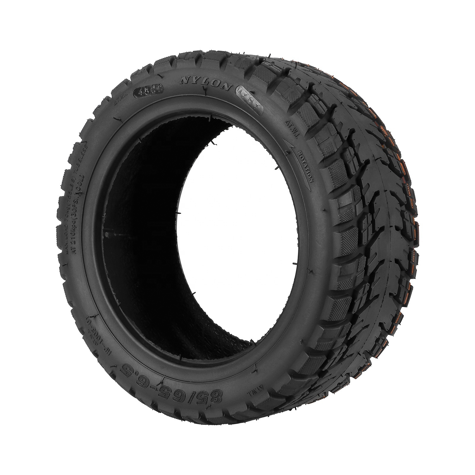 Ulip Reinforced 85/65-6.5 Off-road Tubeless 10 Inch Tire For Kugoo G Booster Xiaomi Mini Pro Ninebot Mini Balance Scooter Wheel