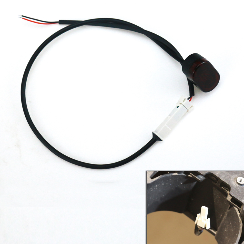 Battery Connector with Rear Tail Lamp for Xiaomi M365 and M365 Pro Kick Scooter/Wire and Terminal Connecting to Tail Light