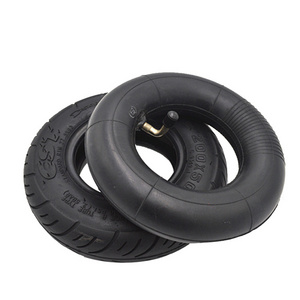 E-Scooter Tire 200*50 Tires and  inner tube  90 Degree for Electronic Scooter 200x50 Out Tire Repairing Replacement