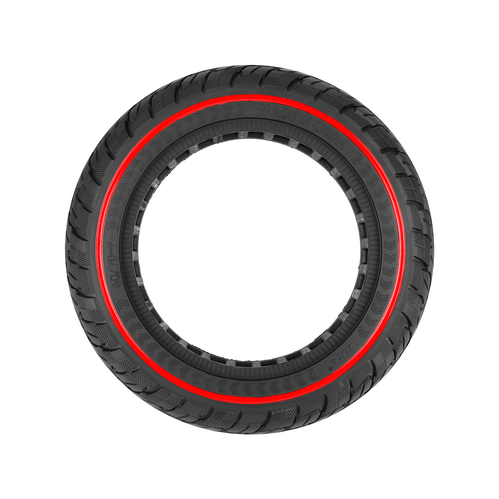 Ulip 60/70-7.0 Off-road Solid Tire for Xiaomi 4 Pro Scooters 10 Inch Xiaomi Scooters Explosion-proof Solid Tyres