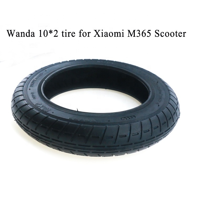 Wanda 10*2 Tire for MI M365 scooter/Wanda 10*2 54-156 tire for refitting 10 inch Xiao Mi M365 scooters/Wanda P1237 tyre for M365