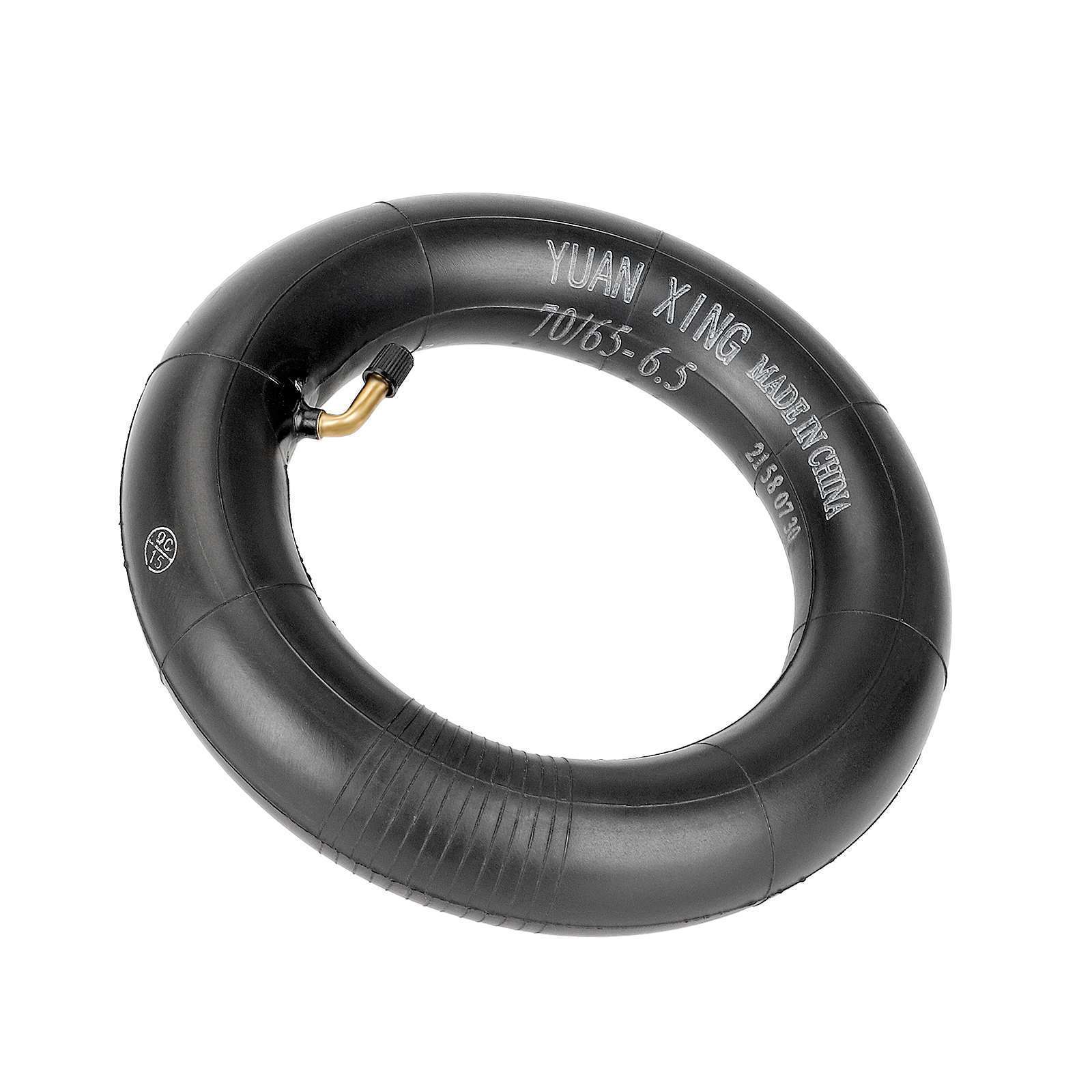 Yuanxing 70/65-6.5 Inner Tube with Inward Curved Mouth 10 Inch Butyl Rubber Inner Tubes 70/65-6.5 Scooter Wheel Tyre Parts