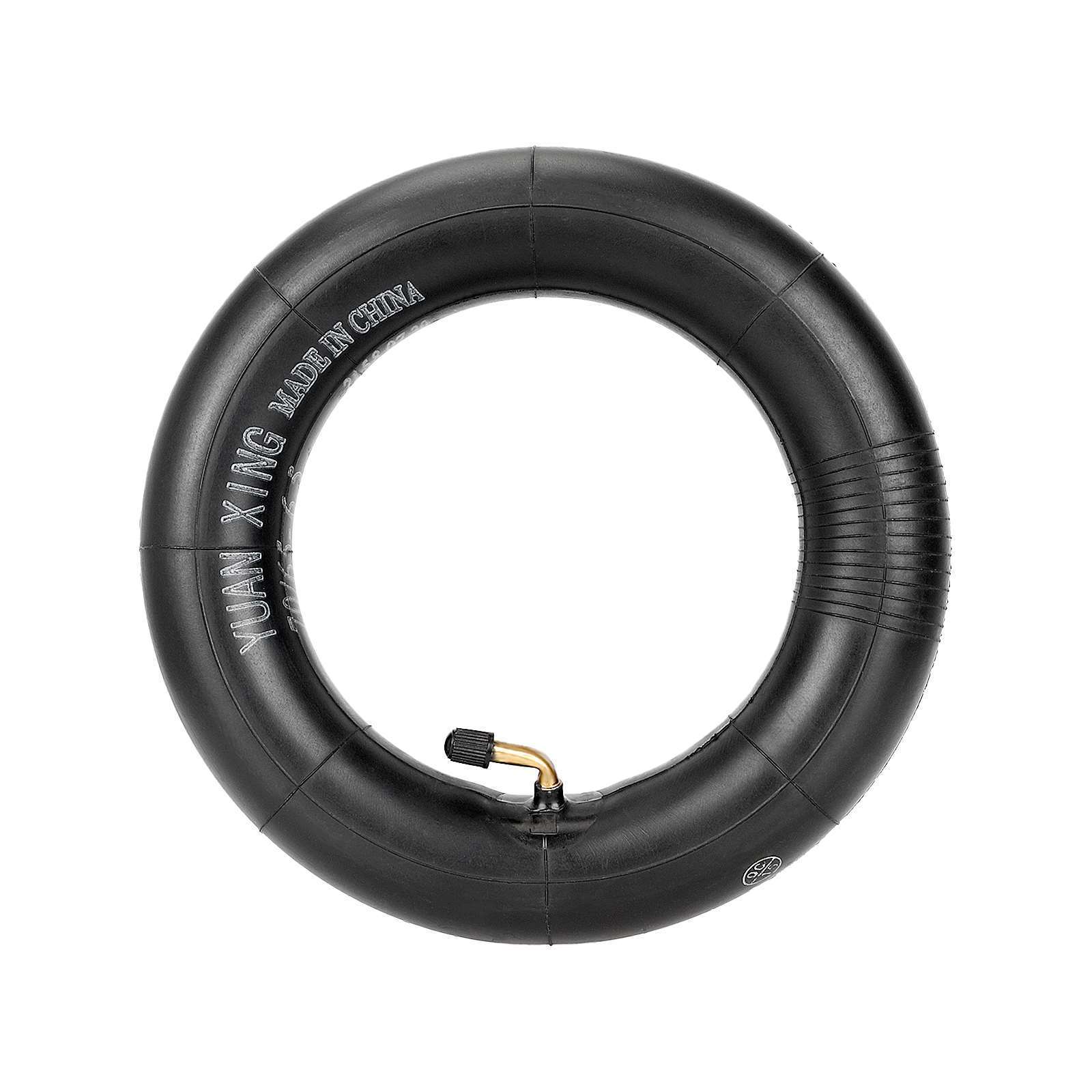 Yuanxing 70/65-6.5 Inner Tube with Inward Curved Mouth 10 Inch Butyl Rubber Inner Tubes 70/65-6.5 Scooter Wheel Tyre Parts