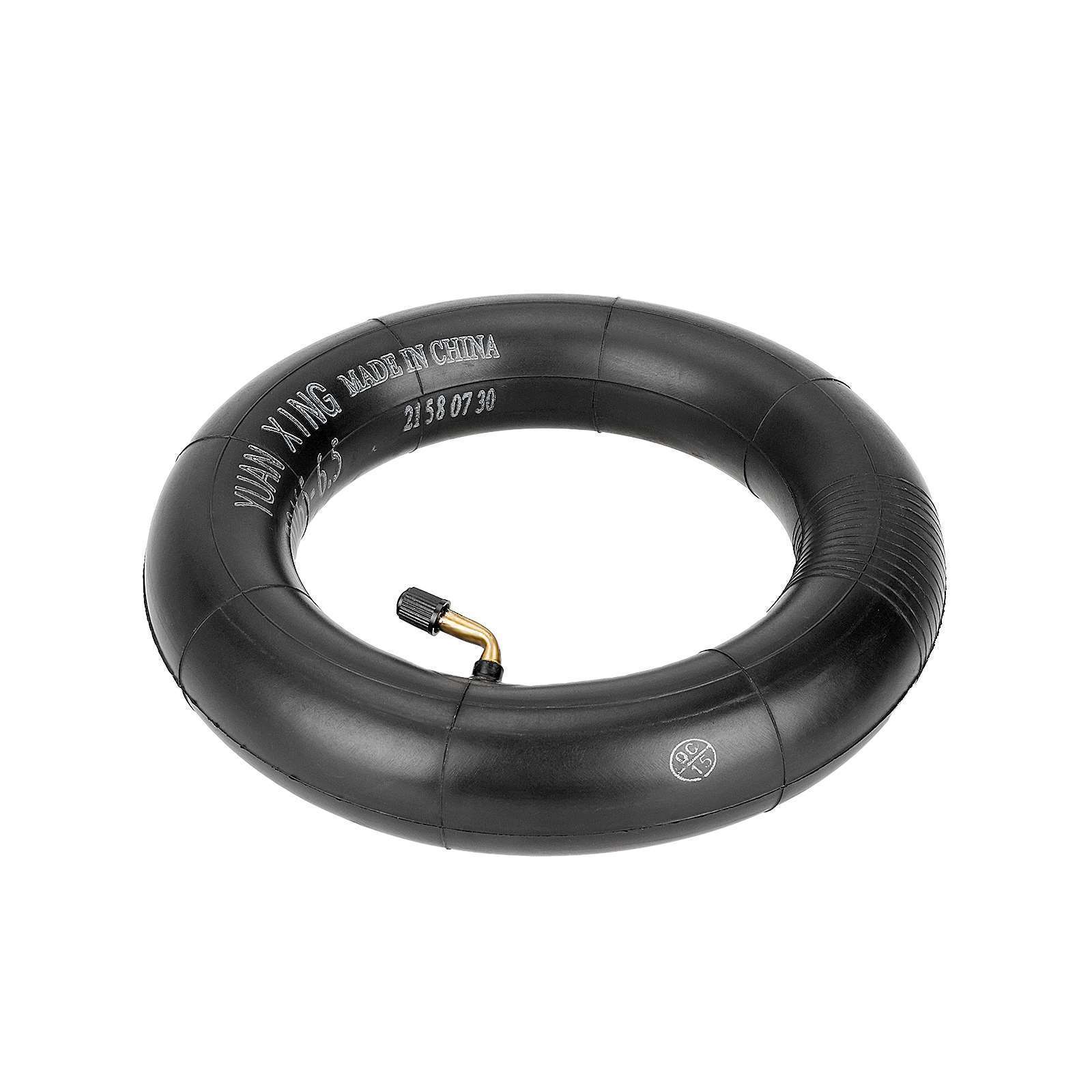 Yuanxing 70/65-6.5 Inner Tube with Inward Curved Mouth 10 Inch Butyl Rubber Inner Tubes 70/65-6.5 Scooter Wheel Tyre Parts