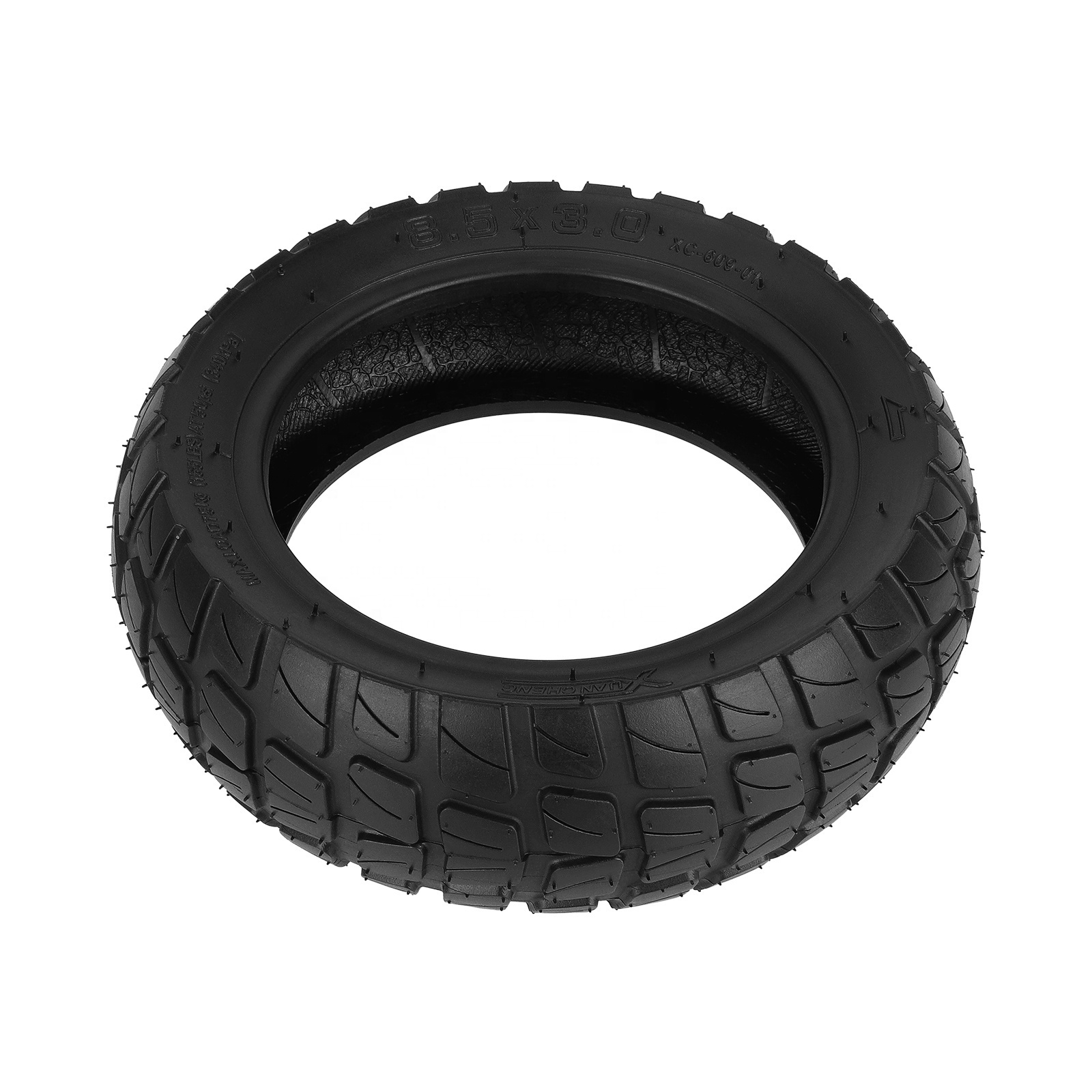 Xuancheng 8.5*3 Off Road Tire With 134mm Inner Diameter For Zero 9 Scooters 8.5 Inch Tyres Wheel Spare Parts Repair Replacement