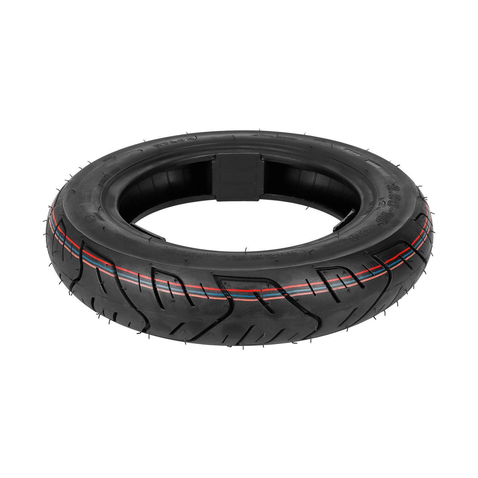 Ulip 2.75-10 Tubeless Tire (TH-463) with  PVR50 Valve 2.75-10  Explosion-Proof and Wear-Resistant Tires Thickened Vacuum Tube