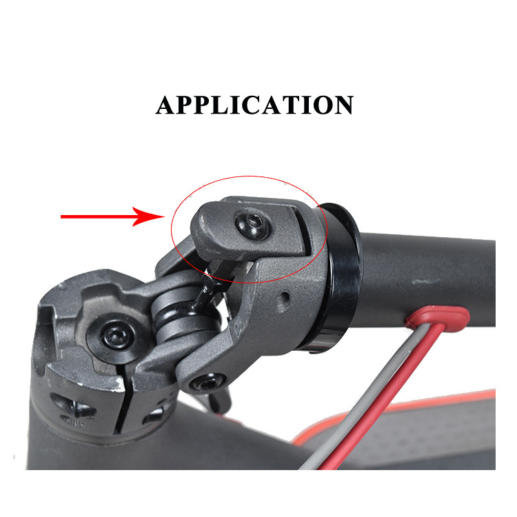 M365 CNC Aluminum Buckle Electric Scooter  Accessories Reinforced Folding Clasp Lock with Steel Pin for Xiaomi M365 Scooter