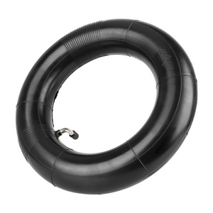 EU Warehouse Ulip Reinforced 10*3/255*80 Inner Tube With Bent 90 for 90/65-6.5 And 80/65-6.5 Scooter Tyres With 24cm Diameter