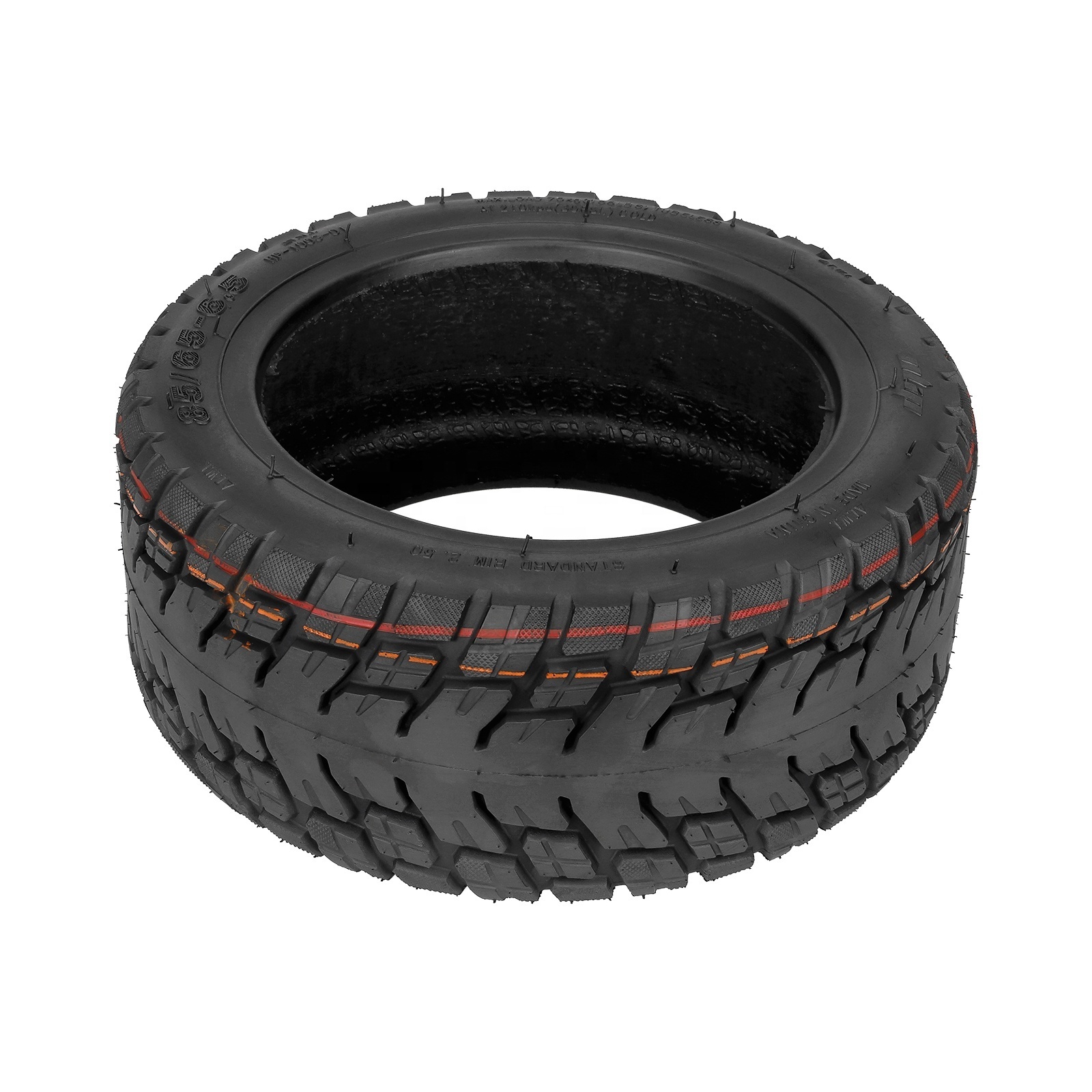 Ulip Reinforced 85/65-6.5 Off-road Tubeless 10 Inch Tire For Kugoo G Booster Xiaomi Mini Pro Ninebot Mini Balance Scooter Wheel