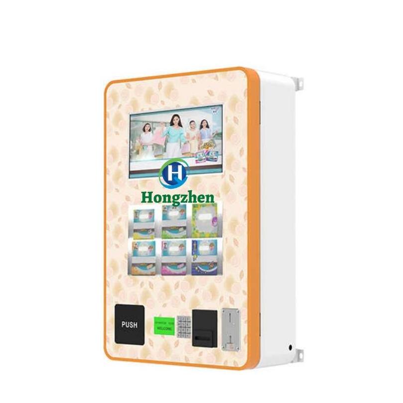 Coin Operated Mini Mechanical Sanitary Napkin Pad or Sanitary pad or Tampon Vending Machine