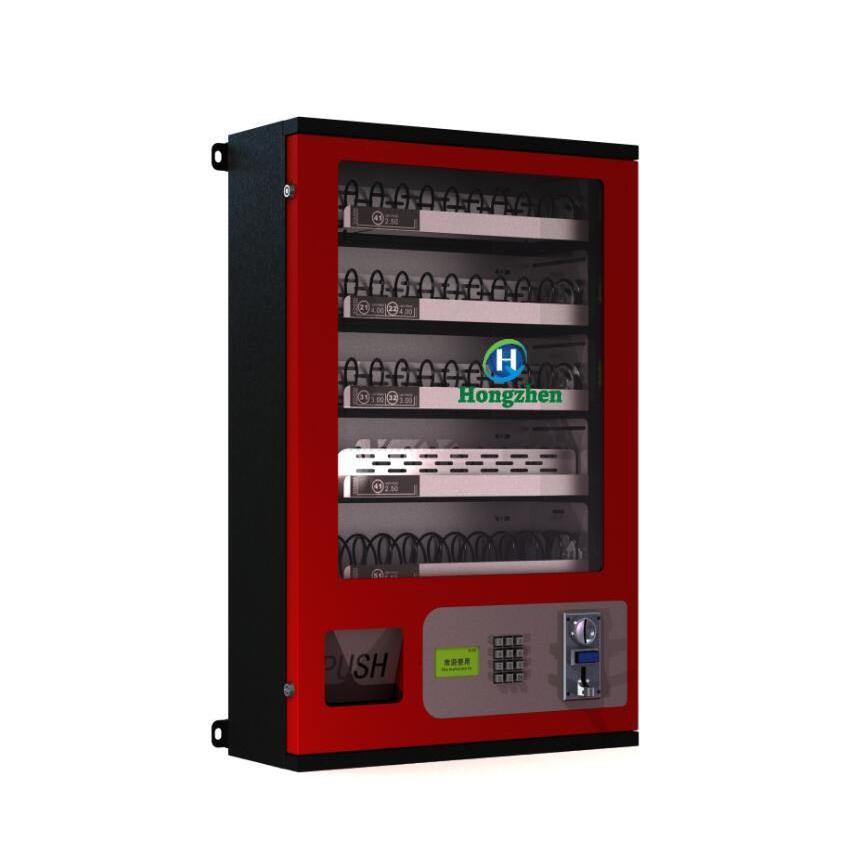 Coin Operated Mini Mechanical Sanitary Napkin Pad or Sanitary pad or Tampon Vending Machine