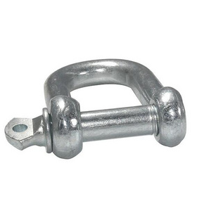 Wholesale Us Type G209 G210 G213 G215 G2130 G2150 Key Pin Shackle Stainless Steel Long Wide Twist D Bow Shackle for Truck Marine