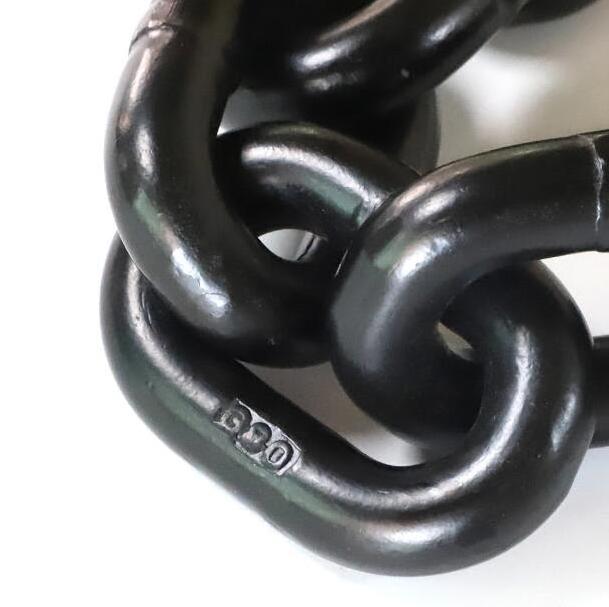 Factory Directly Supply Heavy Duty Painted Black G80 Lifting Chain