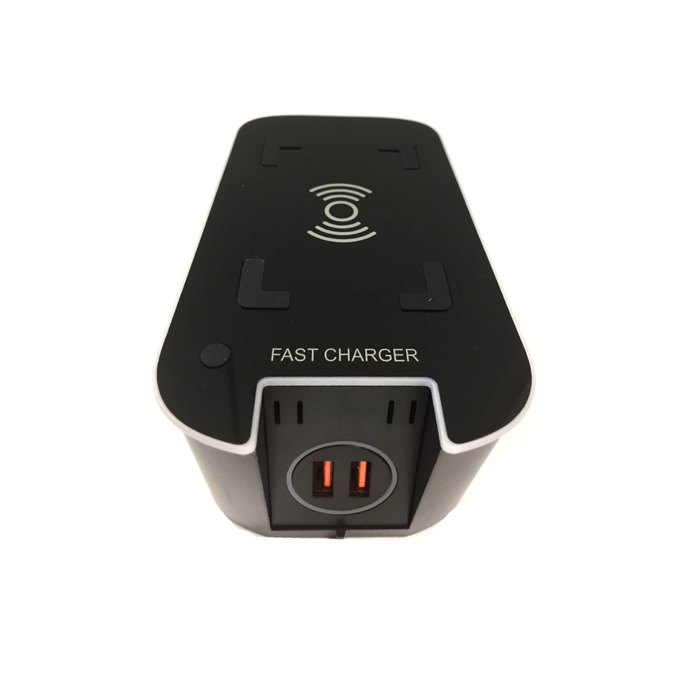 15W Car Wireless Charger Usb Mobile Phone Fast Charging holder for Volvo XC60 S60 V60 C60 XC90 S90 V90 2018 2019 2020 interior