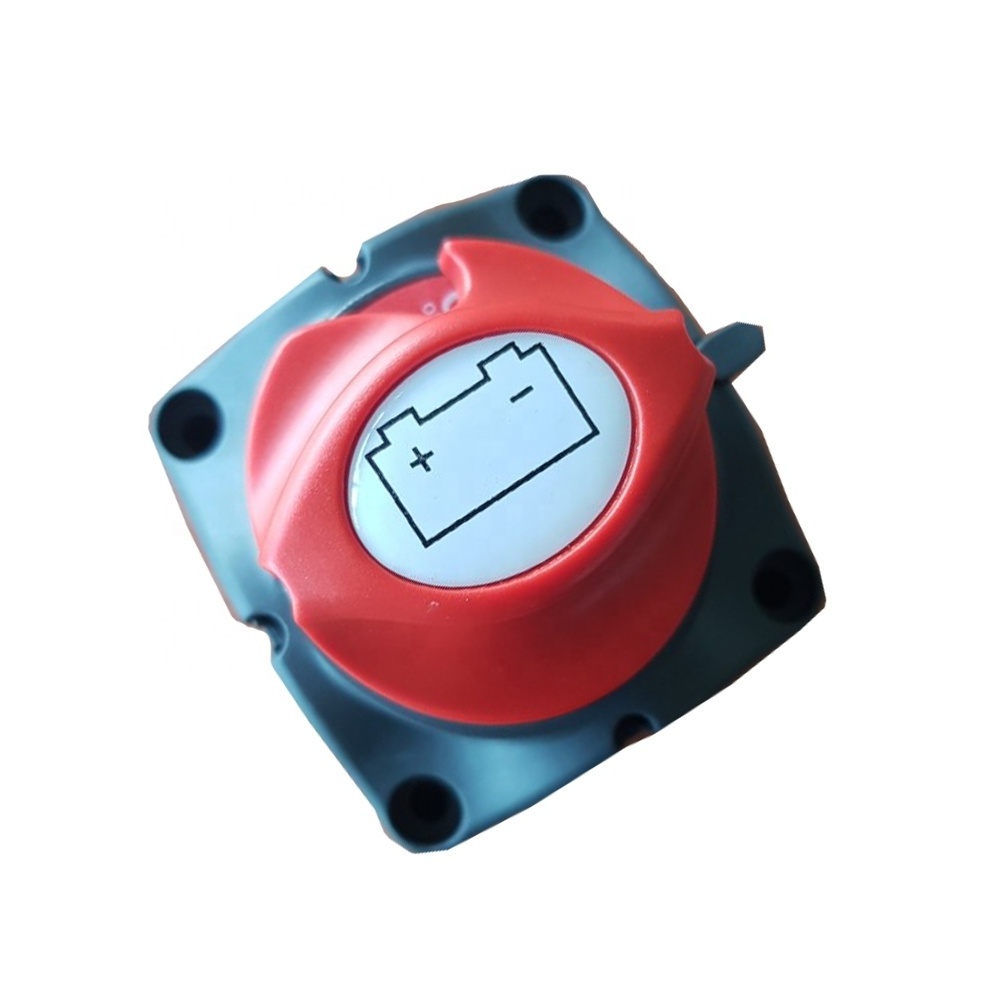 48V 12V 24V battery switch Isolator Disconnect Rotary cut off switch for Motorcycle Truck Boat marine 50A 100A 200A 300A