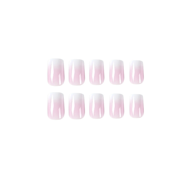 Ladybird Nail Art Top Selling Eco Friendly French Tip Business Toenails Cheap Thick Acrylic Low Price 500 Pcs Luxury False Nails